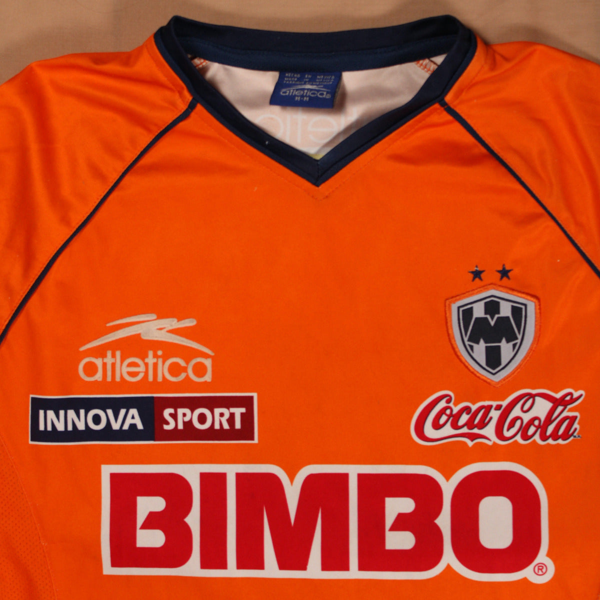 Rayados Monterrey Atletica 2003-2004 Visita Talla L