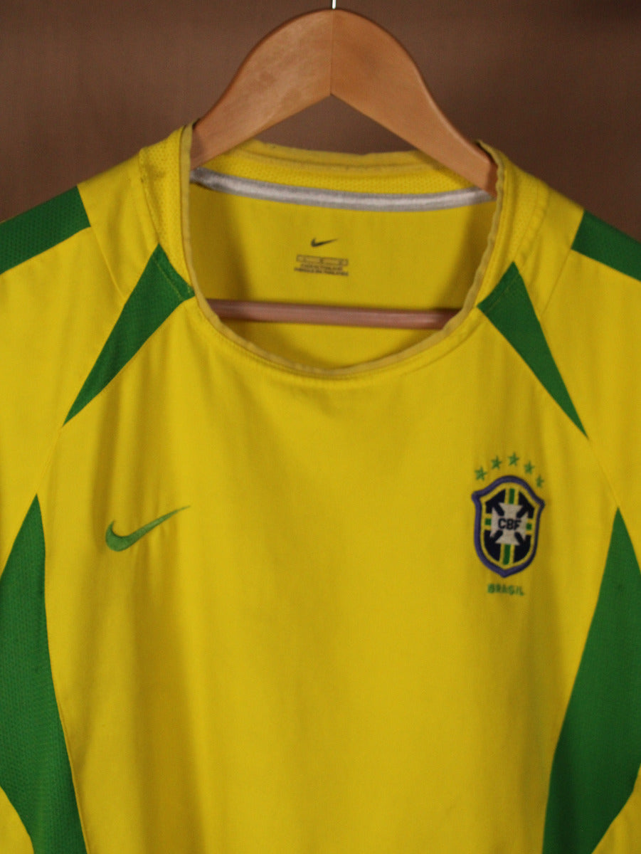 Selección Brasil Nike Mundial 2002 Local L