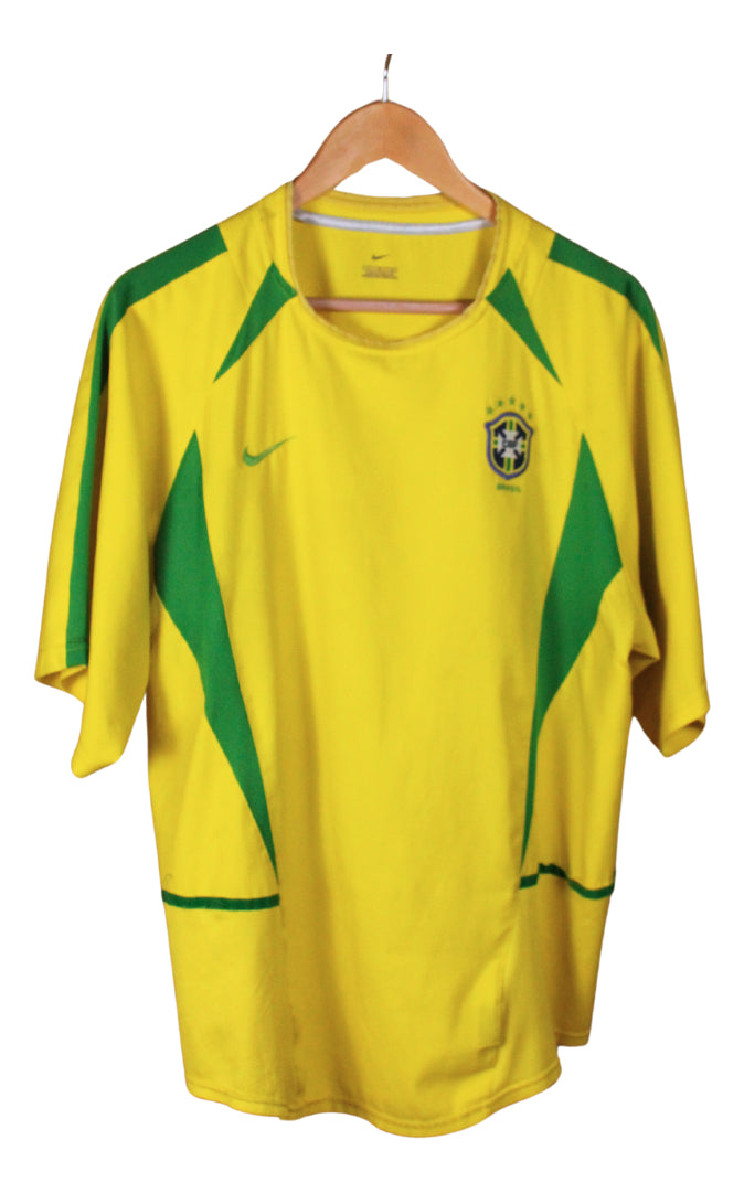 Selección Brasil Nike Mundial 2002 Local L