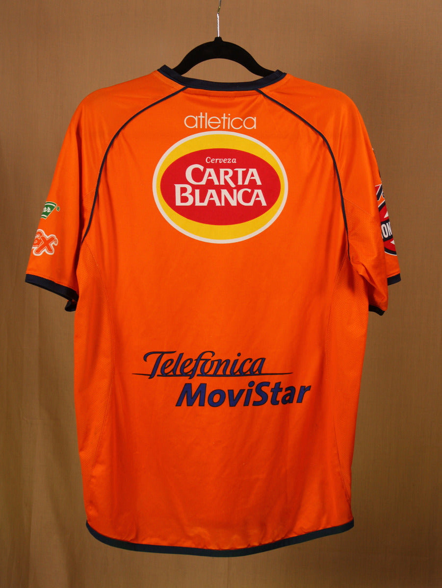 Rayados Monterrey Atletica 2003-2004 Visita Talla L
