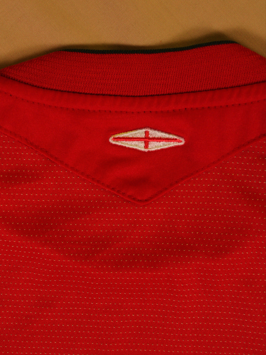 Inglaterra Umbro 2004 Visita M