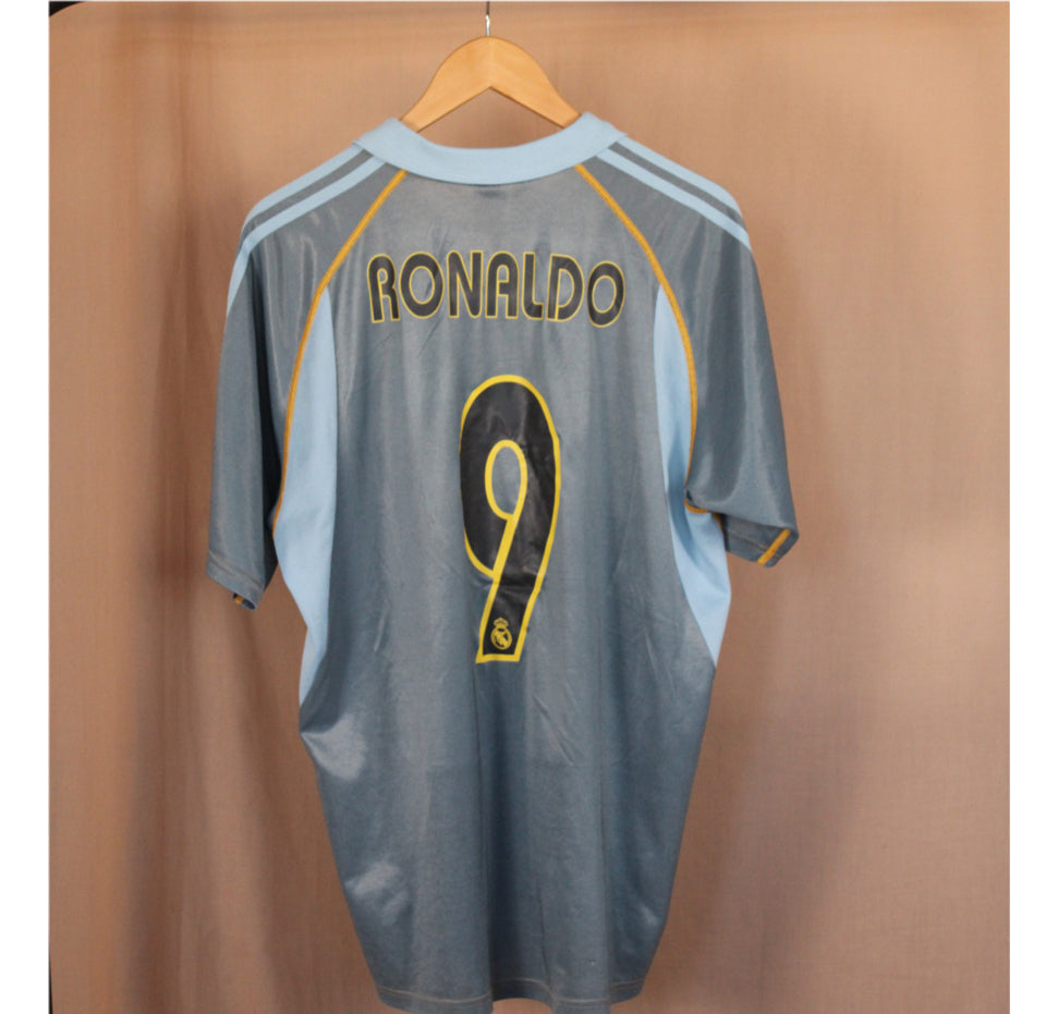 Real Madrid Adidas 2003-2004 Tercero Ronaldo 9 L