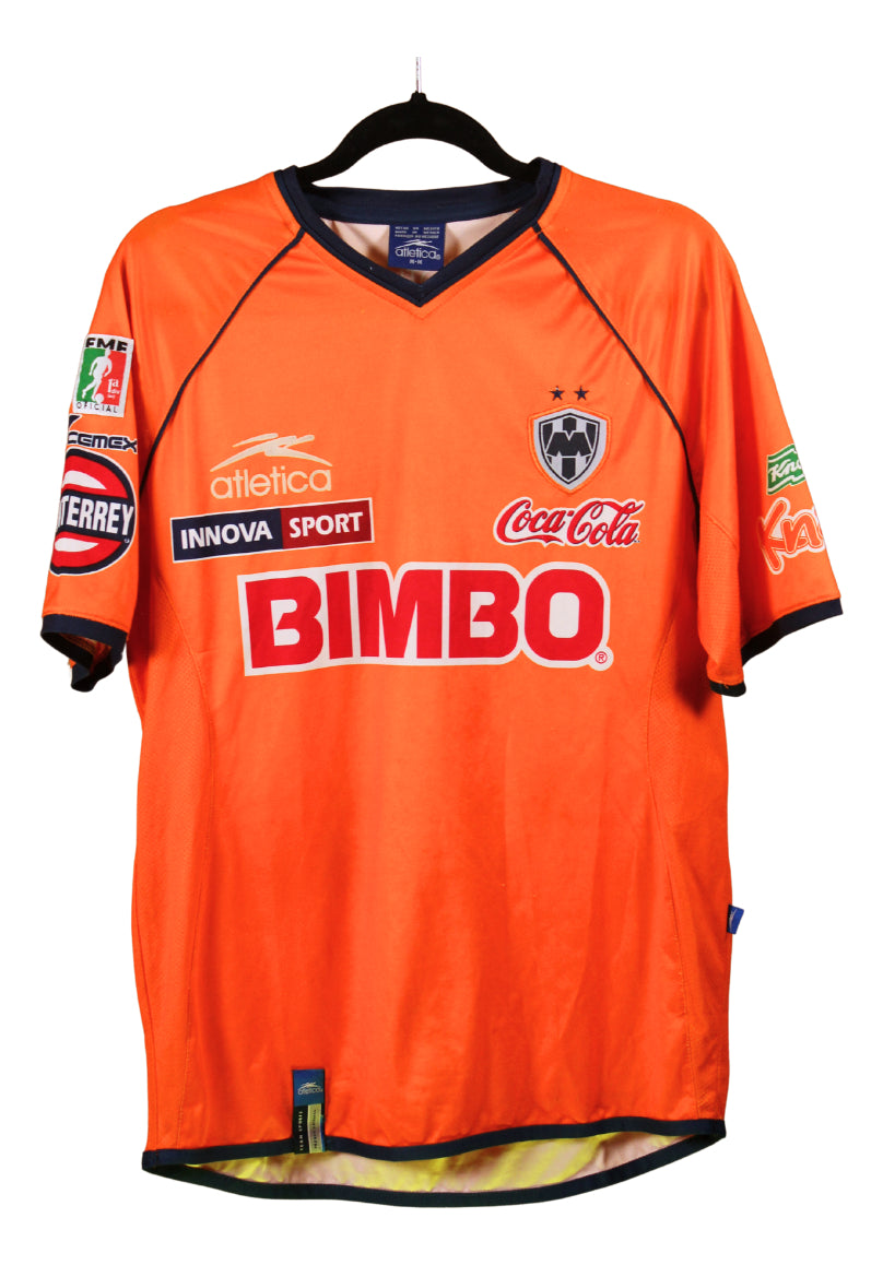 Rayados Monterrey Atletica 2003-2004 Visita Talla L