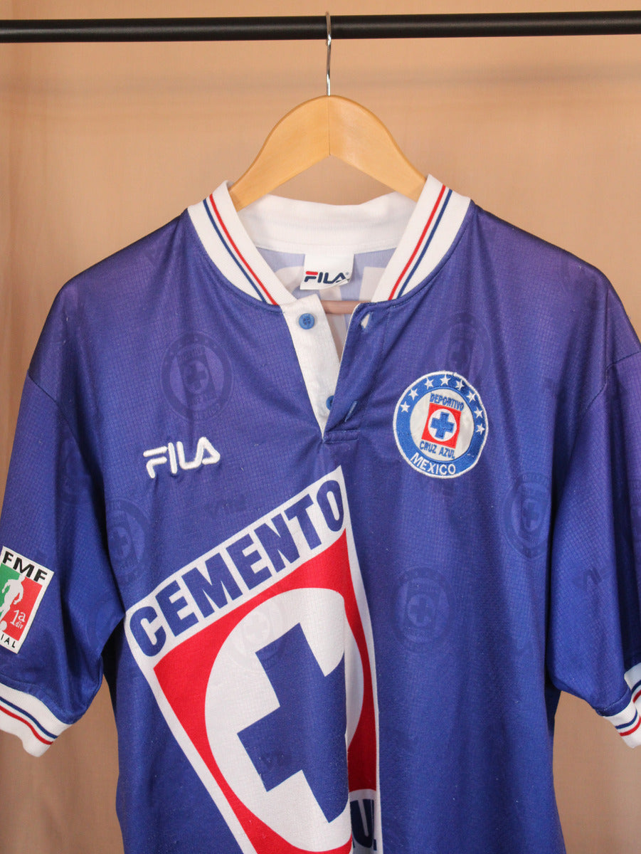Cruz Azul Fila 1997-1998 Local S (XL Actual)