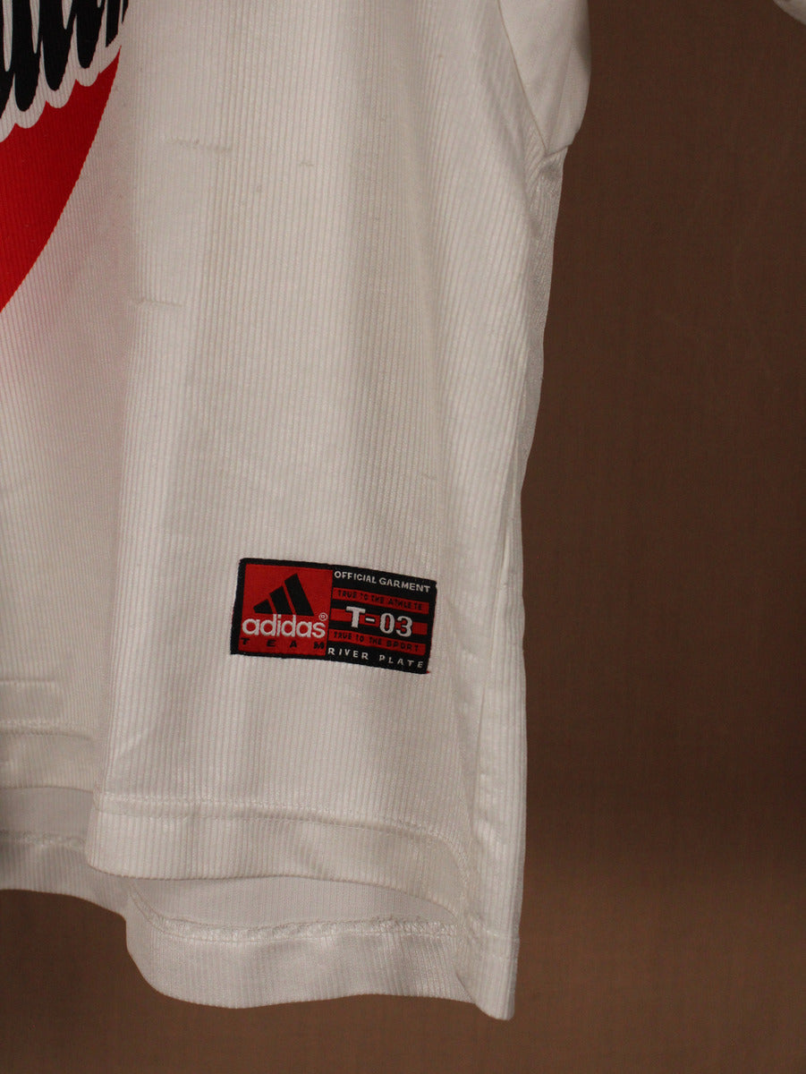 Jersey adidas River Plate 1999-2000 Local Talla M Niño