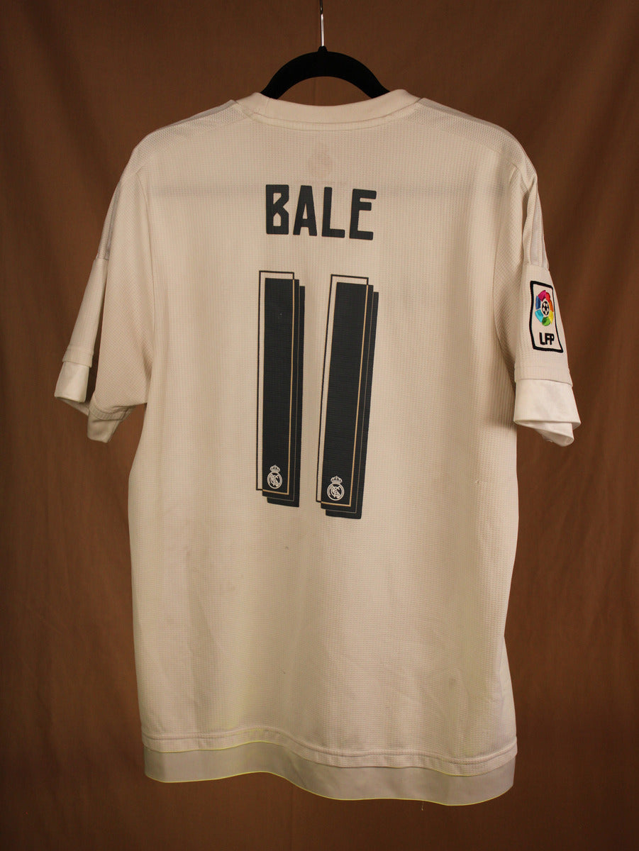Real Madrid Adidas 16-17 Bale #11 Local L
