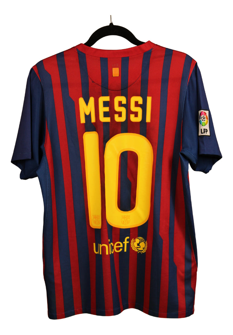 Barcelona Nike 2011-12 Local Messi #10 L