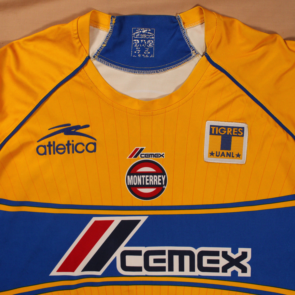Tigres UANL Atletica 2005-2006 Gaitan 10 Local Talla Xl