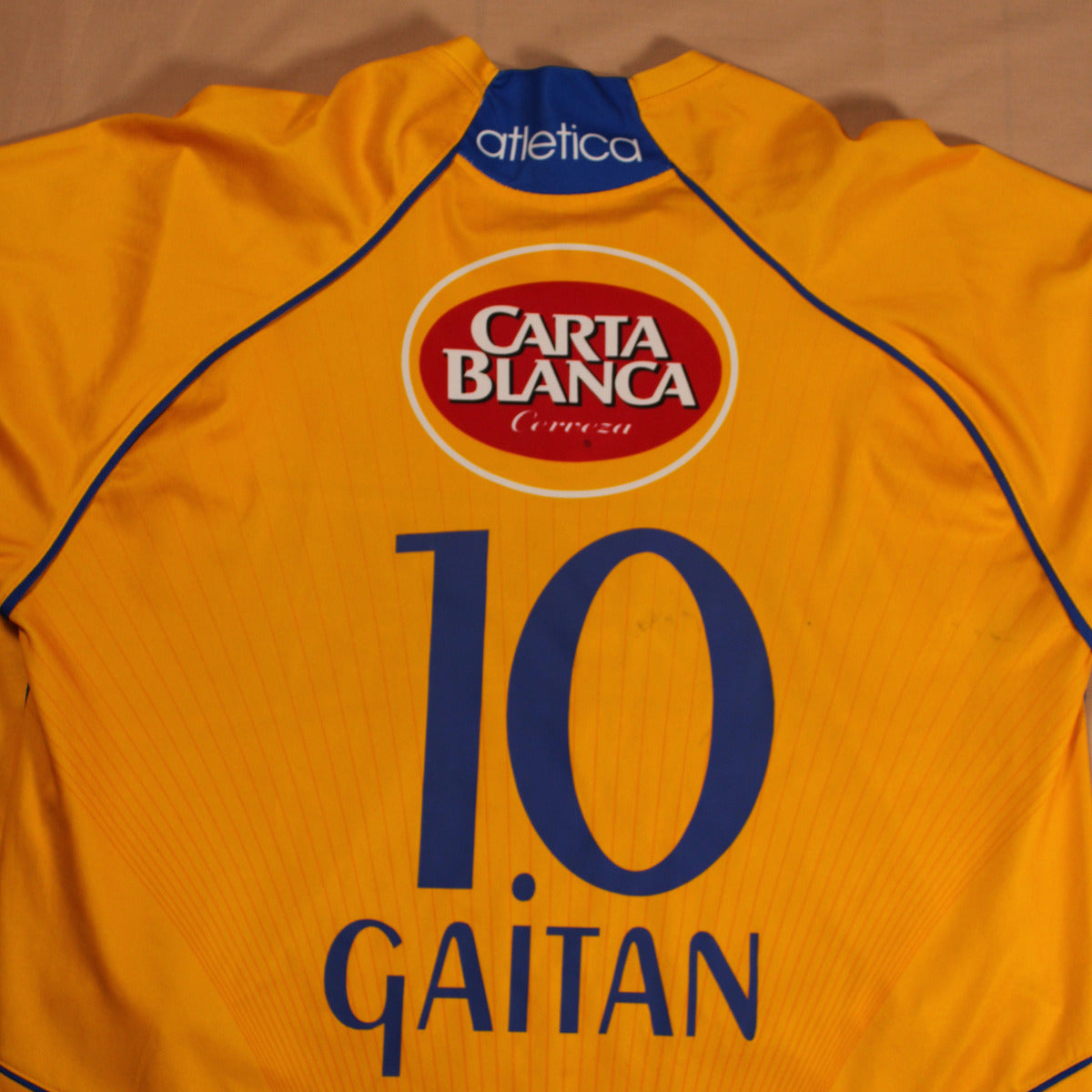 Tigres UANL Atletica 2005-2006 Gaitan 10 Local Talla Xl