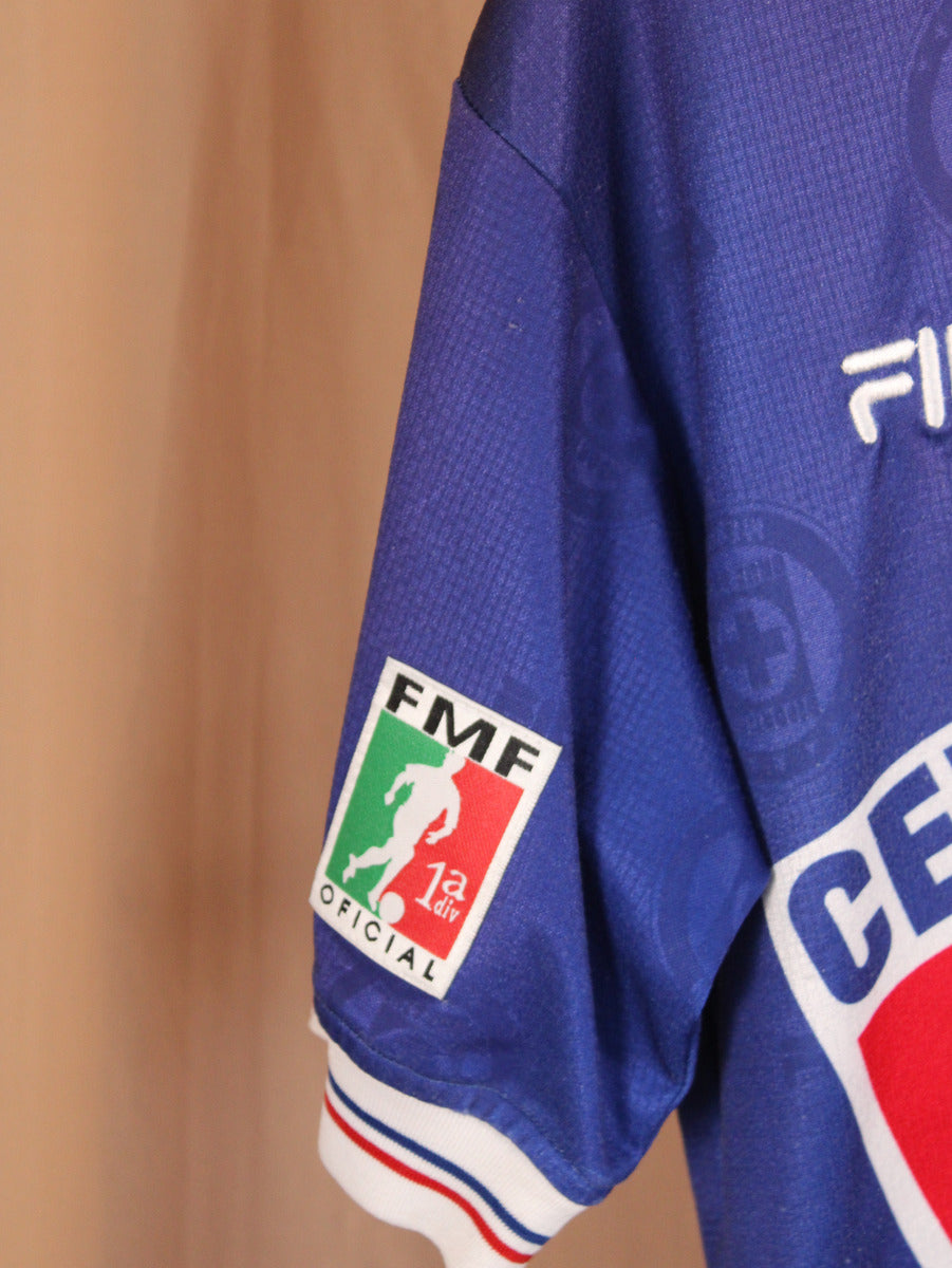 Cruz Azul Fila 1997-1998 Local S (XL Actual)