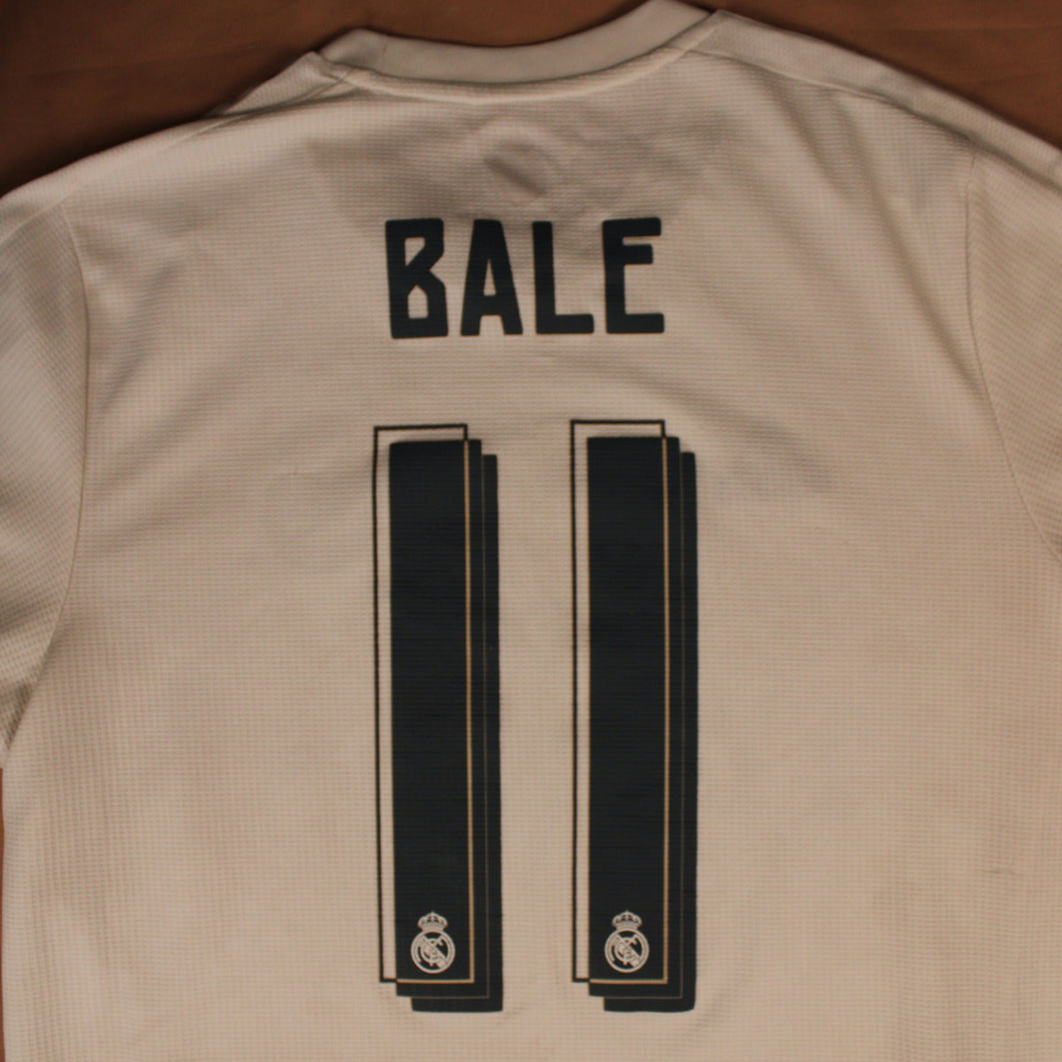 Real Madrid Adidas 16-17 Bale #11 Local L