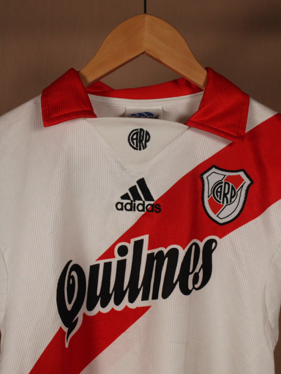 Jersey adidas River Plate 1999-2000 Local Talla M Niño