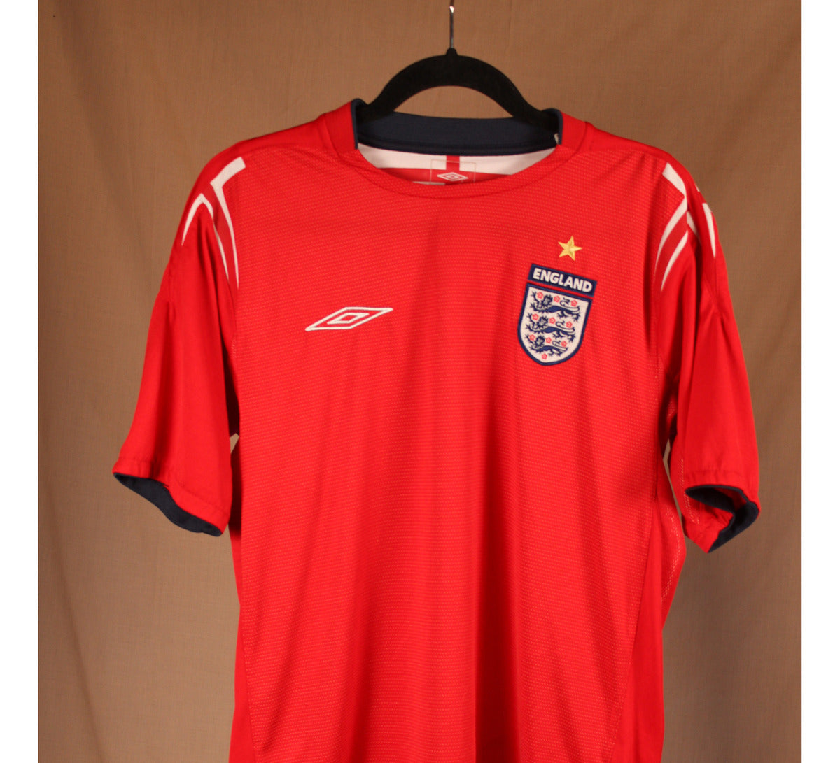 Inglaterra Umbro 2004 Visita M