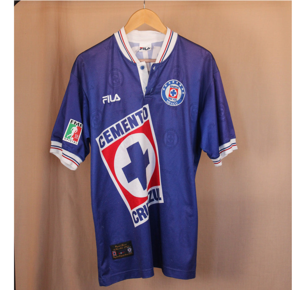Cruz Azul Fila 1997-1998 Local S (XL Actual)