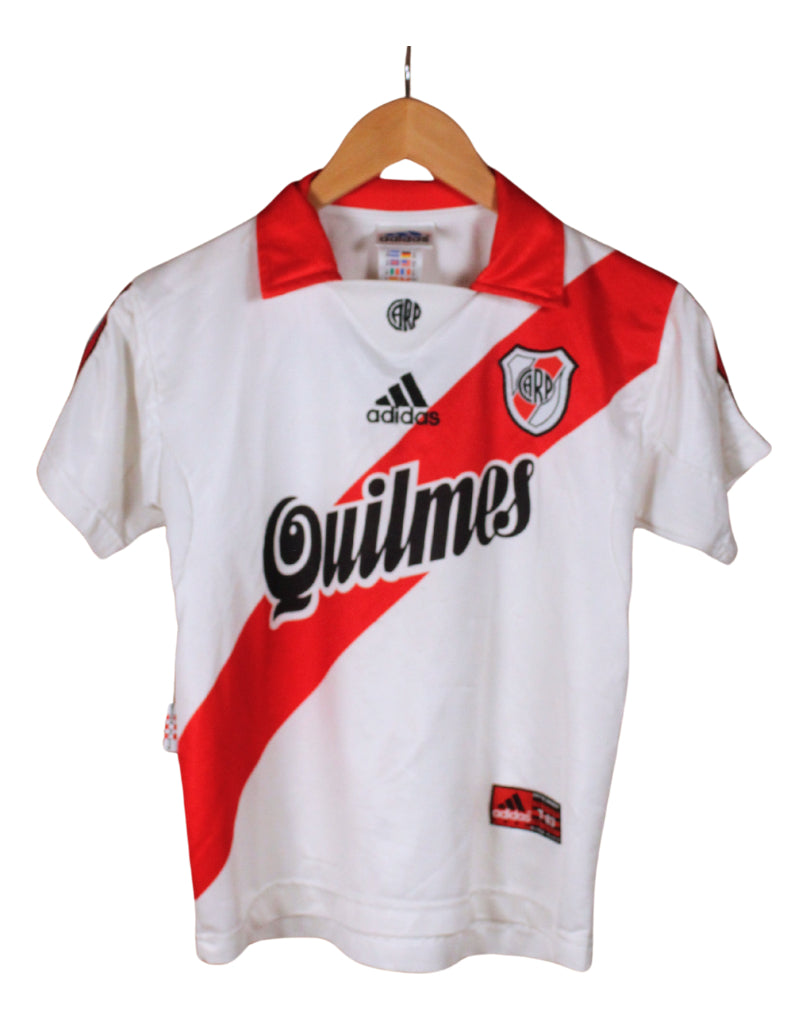 Jersey adidas River Plate 1999-2000 Local Talla M Niño