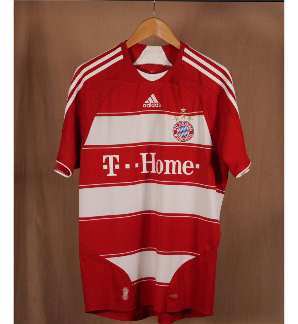 Bayern Munich Adidas 2007-2008 Local M
