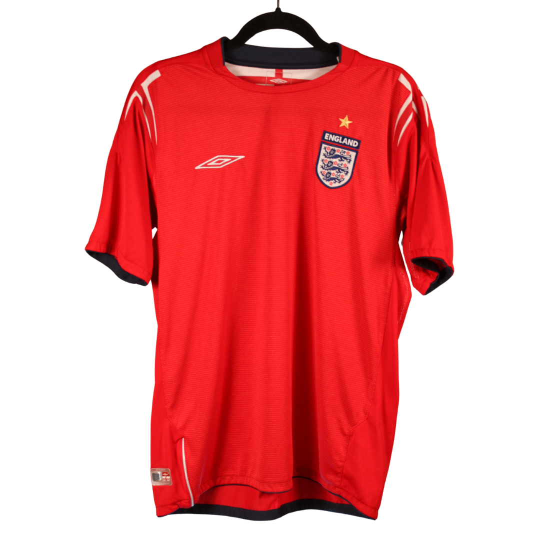 Inglaterra Umbro 2004 Visita M
