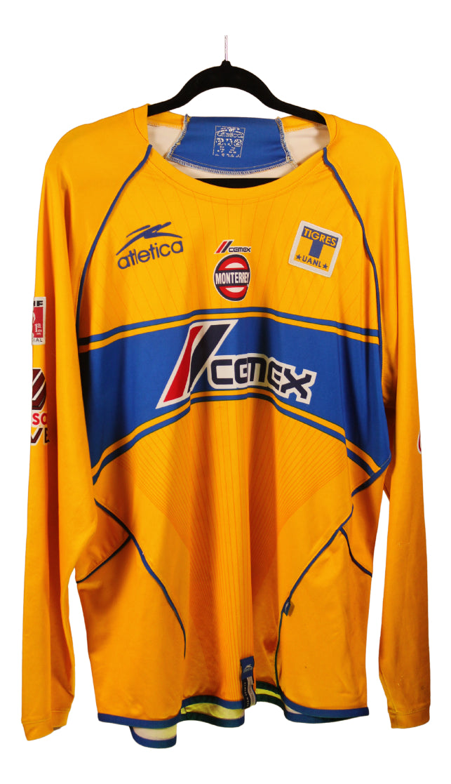 Tigres UANL Atletica 2005-2006 Gaitan 10 Local Talla Xl