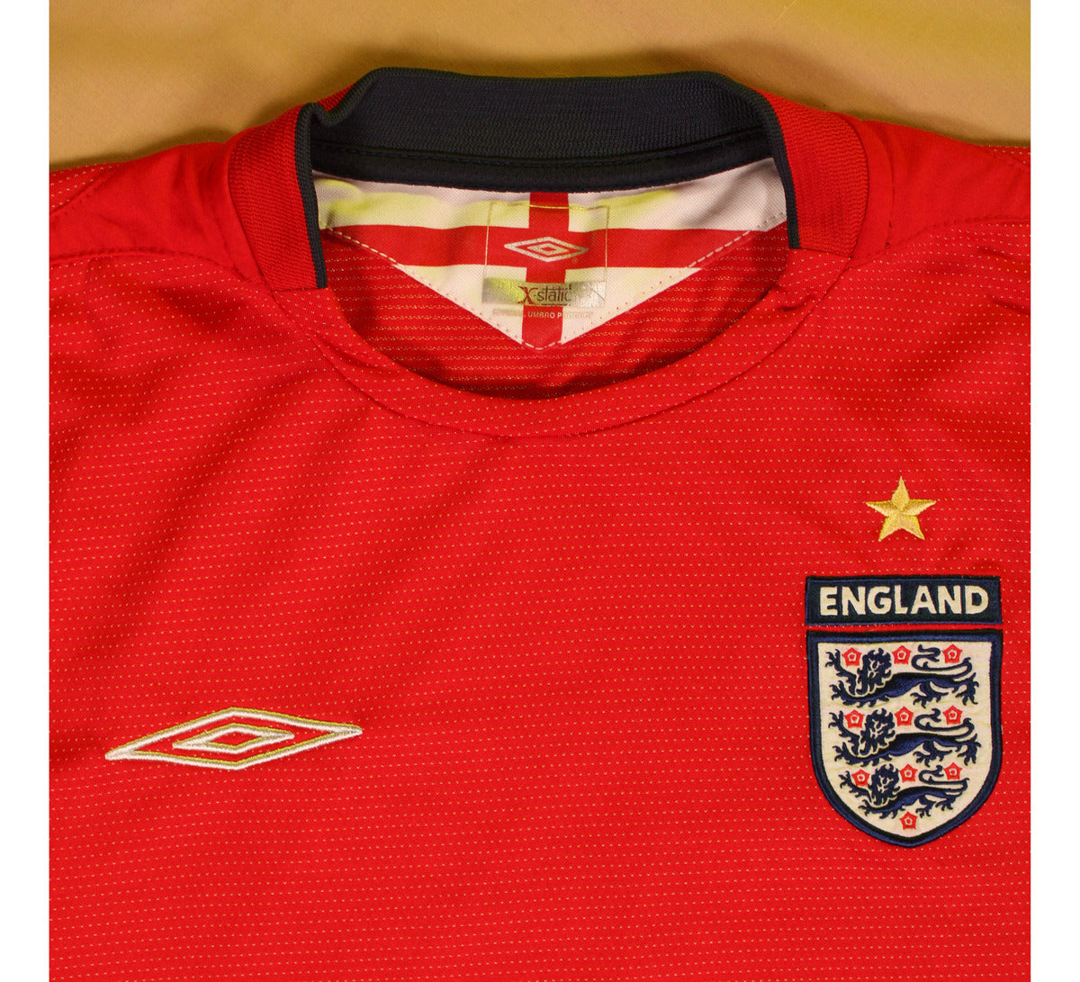Inglaterra Umbro 2004 Visita M