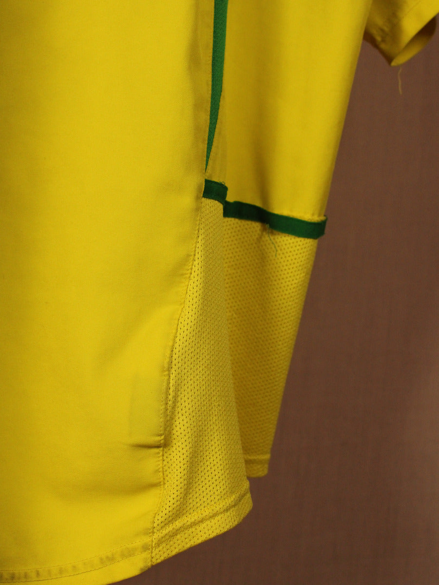 Selección Brasil Nike Mundial 2002 Local L