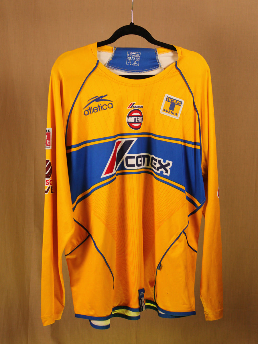 Tigres UANL Atletica 2005-2006 Gaitan 10 Local Talla Xl