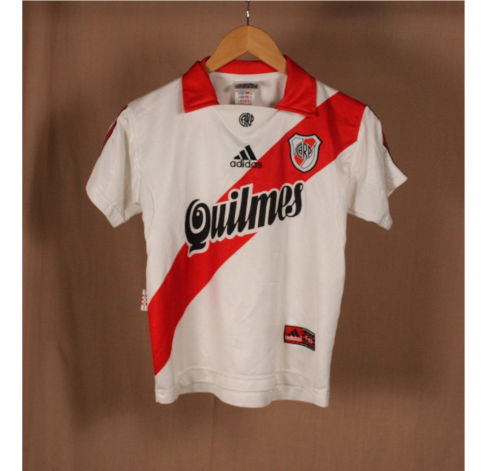 Jersey adidas River Plate 1999-2000 Local Talla M Niño