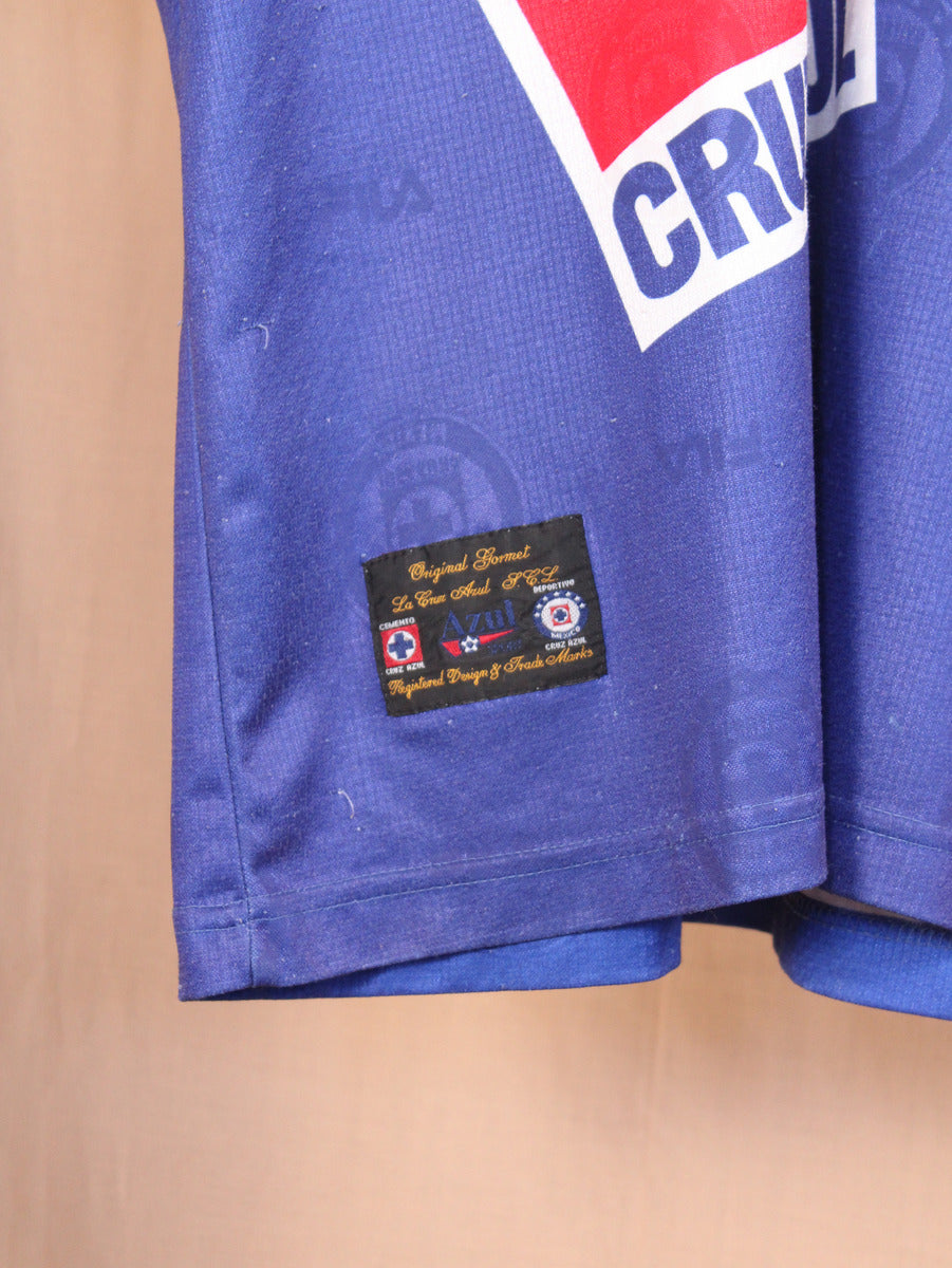 Cruz Azul Fila 1997-1998 Local S (XL Actual)