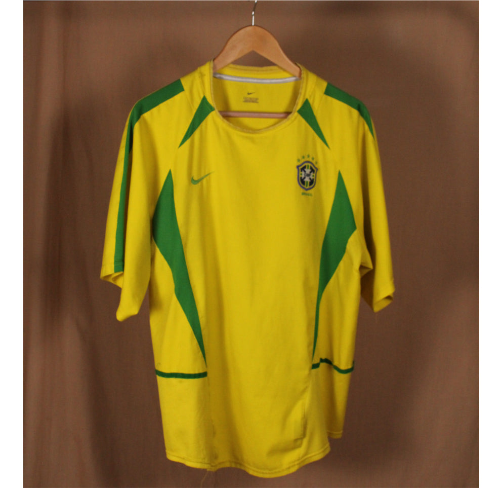Selección Brasil Nike Mundial 2002 Local L