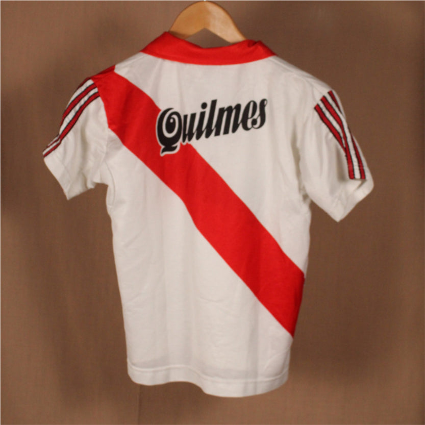 Jersey adidas River Plate 1999-2000 Local Talla M Niño
