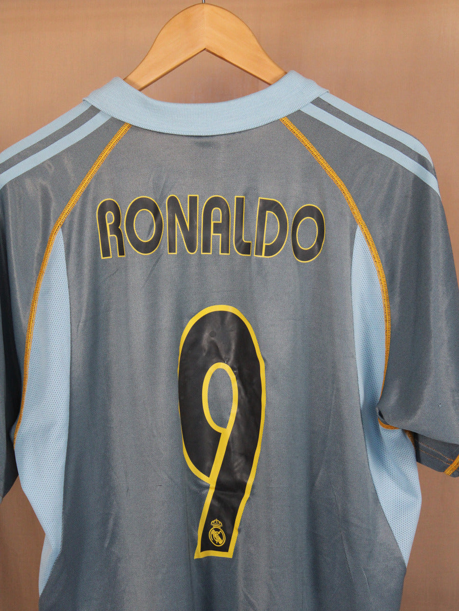 Real Madrid Adidas 2003-2004 Tercero Ronaldo 9 L