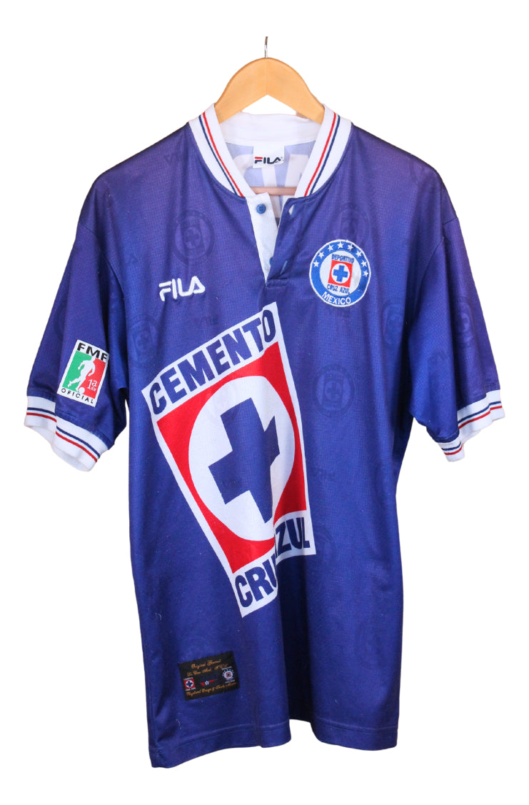 Cruz Azul Fila 1997-1998 Local S (XL Actual)