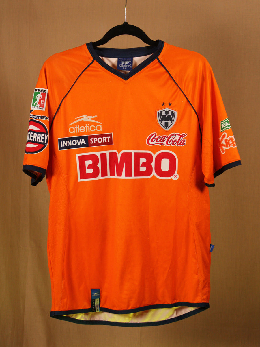 Rayados Monterrey Atletica 2003-2004 Visita Talla L
