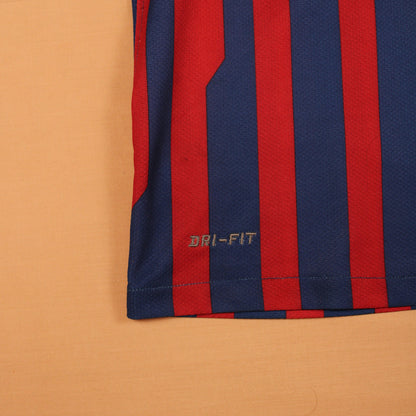 Barcelona Nike 2011-12 Local Messi #10 L