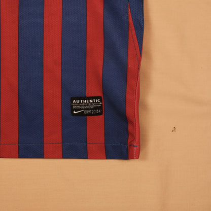 Barcelona Nike 2011-12 Local Messi #10 L