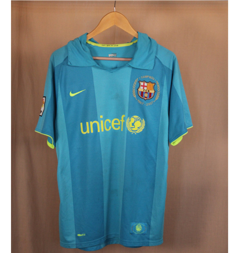 FC Barcelona Nike 07-08 Visita Ronaldinho 10 M
