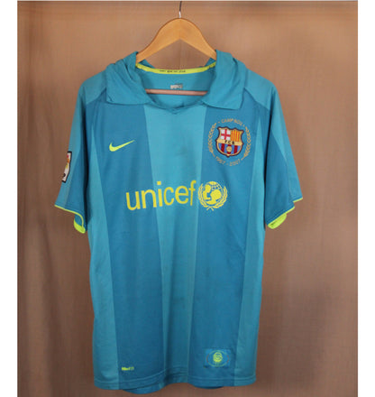 FC Barcelona Nike 07-08 Visita Ronaldinho 10 M