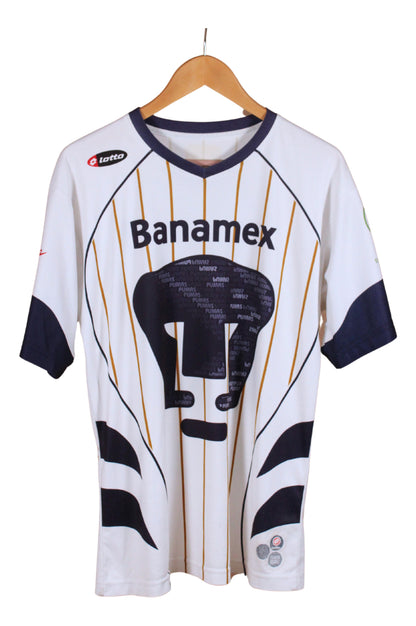 Pumas Unam Lotto 2007-2008 Local Leandro 7  L