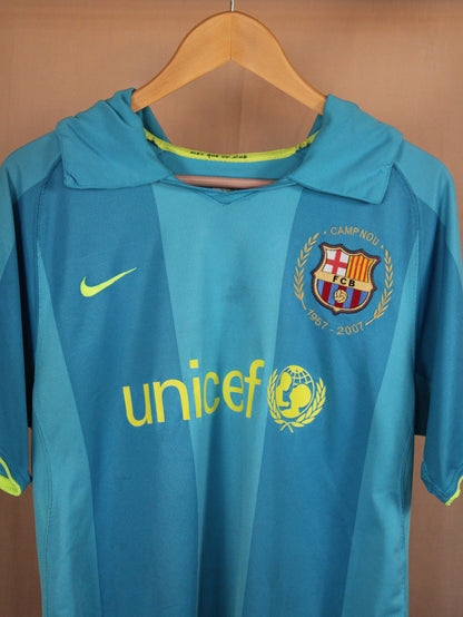 FC Barcelona Nike 07-08 Visita Ronaldinho 10 M