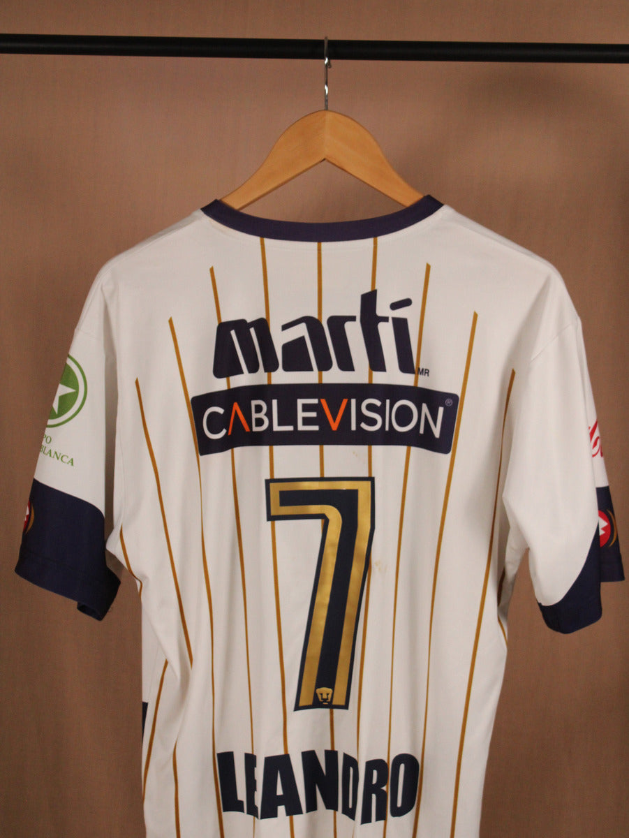 Pumas Unam Lotto 2007-2008 Local Leandro 7  L