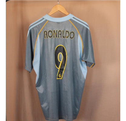 Real Madrid Adidas 2003-2004 Tercero Ronaldo 9 L