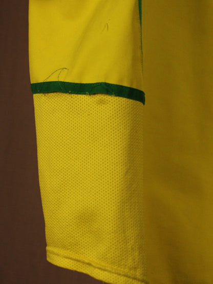 Selección Brasil Nike Mundial 2002 Local L
