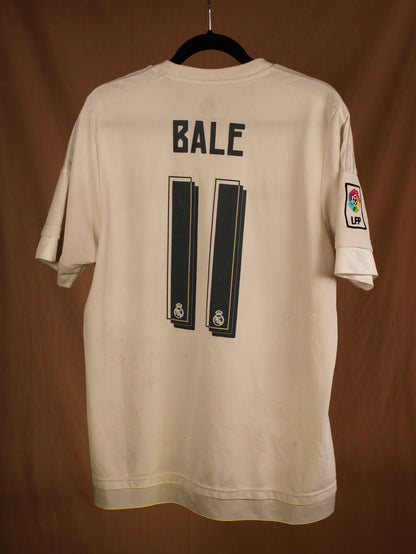 Real Madrid Adidas 16-17 Bale #11 Local L