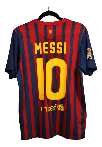 Barcelona Nike 2011-12 Local Messi #10 L