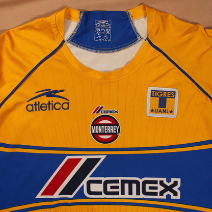 Tigres UANL Atletica 2005-2006 Gaitan 10 Local Talla Xl
