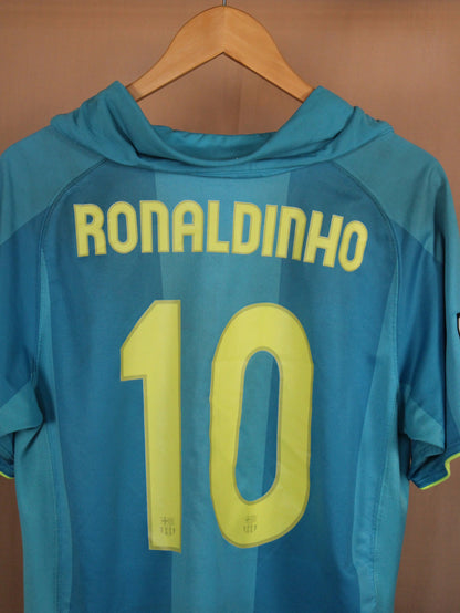 FC Barcelona Nike 07-08 Visita Ronaldinho 10 M