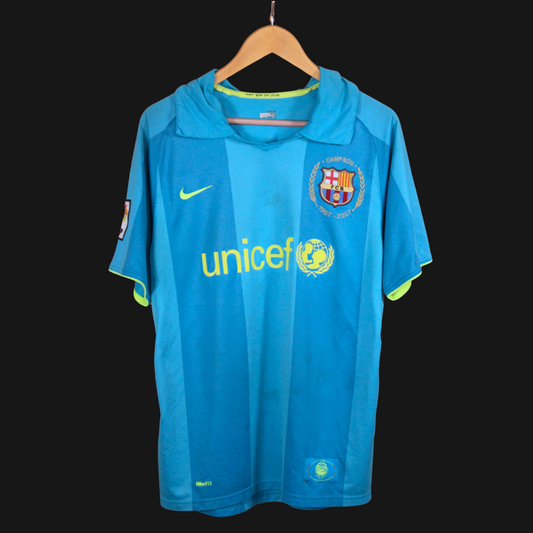 FC Barcelona Nike 07-08 Visita Ronaldinho 10 M