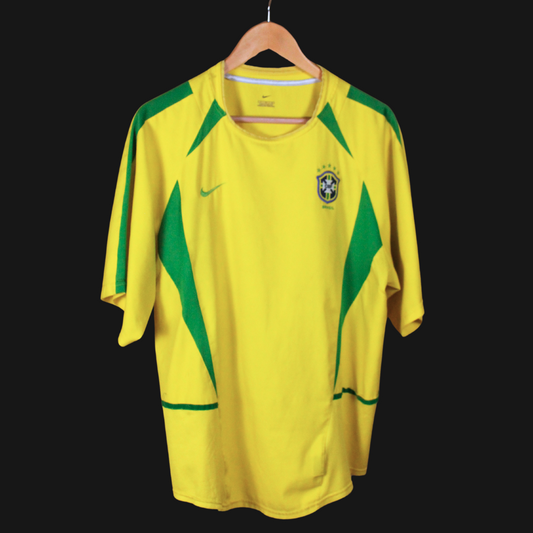 Selección Brasil Nike Mundial 2002 Local L