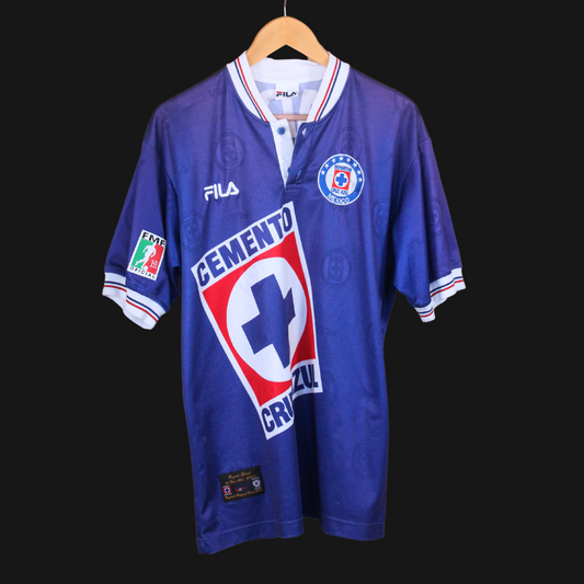 Cruz Azul Fila 1997-1998 Local S (XL Actual)