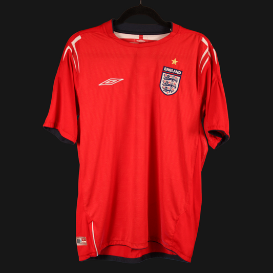Inglaterra Umbro 2004 Visita M