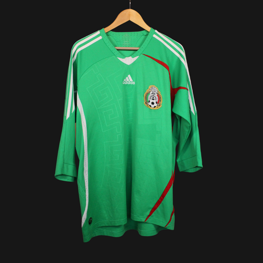 Selección México Adidas 2008-2009 Local Grande